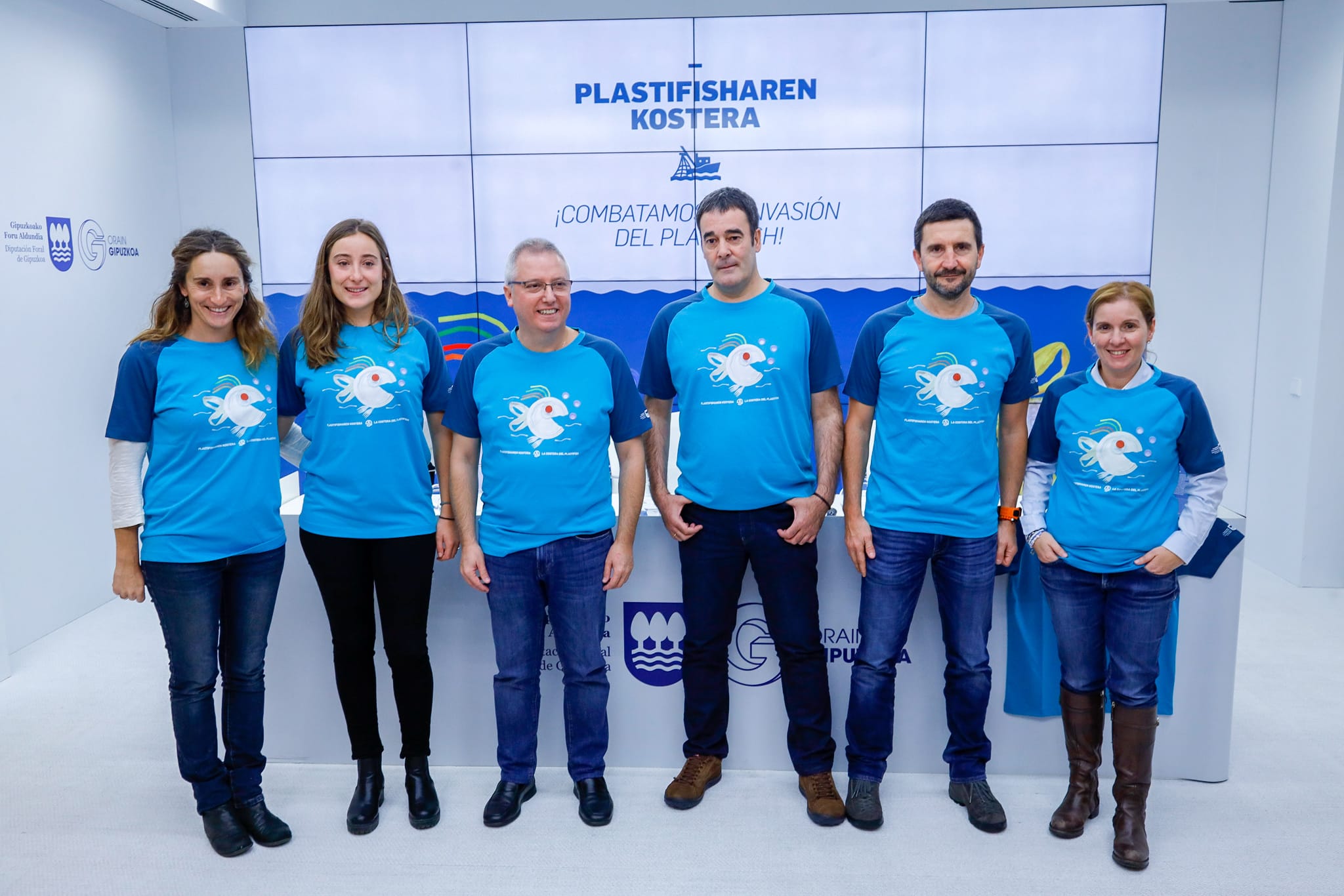 Plastifish: proyecto para limpiar la costa guipuzcoana de plásticos y microplásticos...