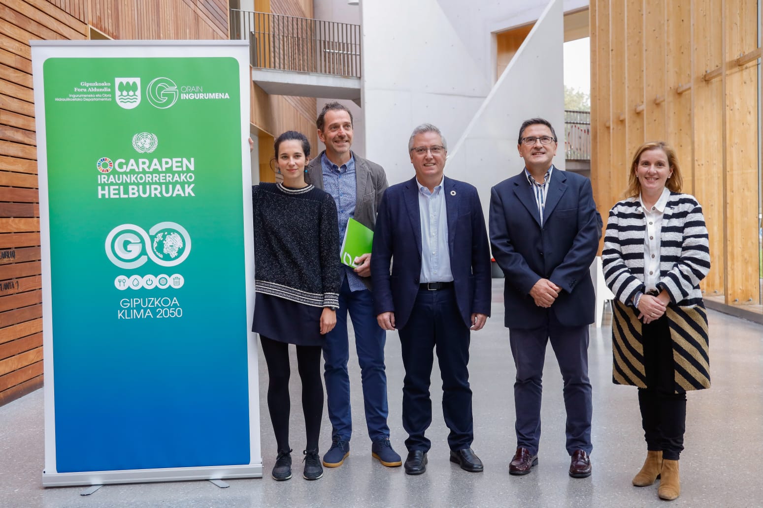 UPV/EHU pone en marcha un programa pionero de sostenibilidad ambiental de la mano de la Diputación Foral de Gipuzkoa...