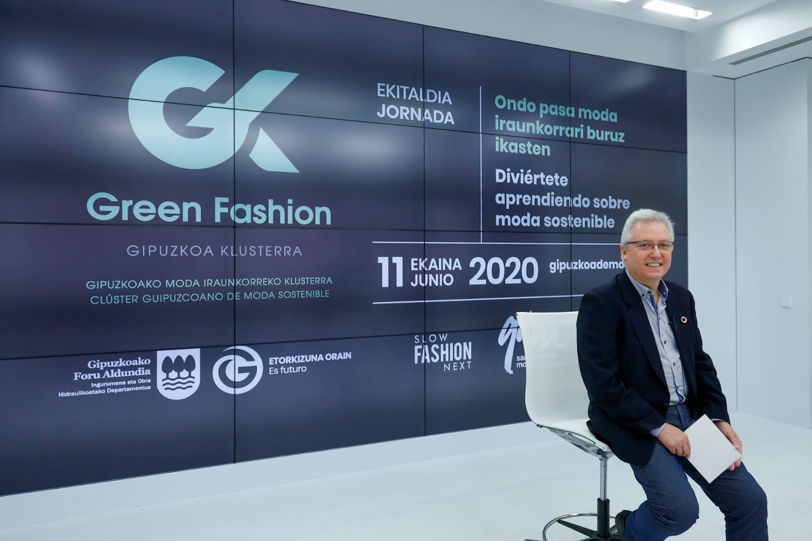 GK Green Fashion-ek Moda Jasangarriaren liderrak bildu ditu...