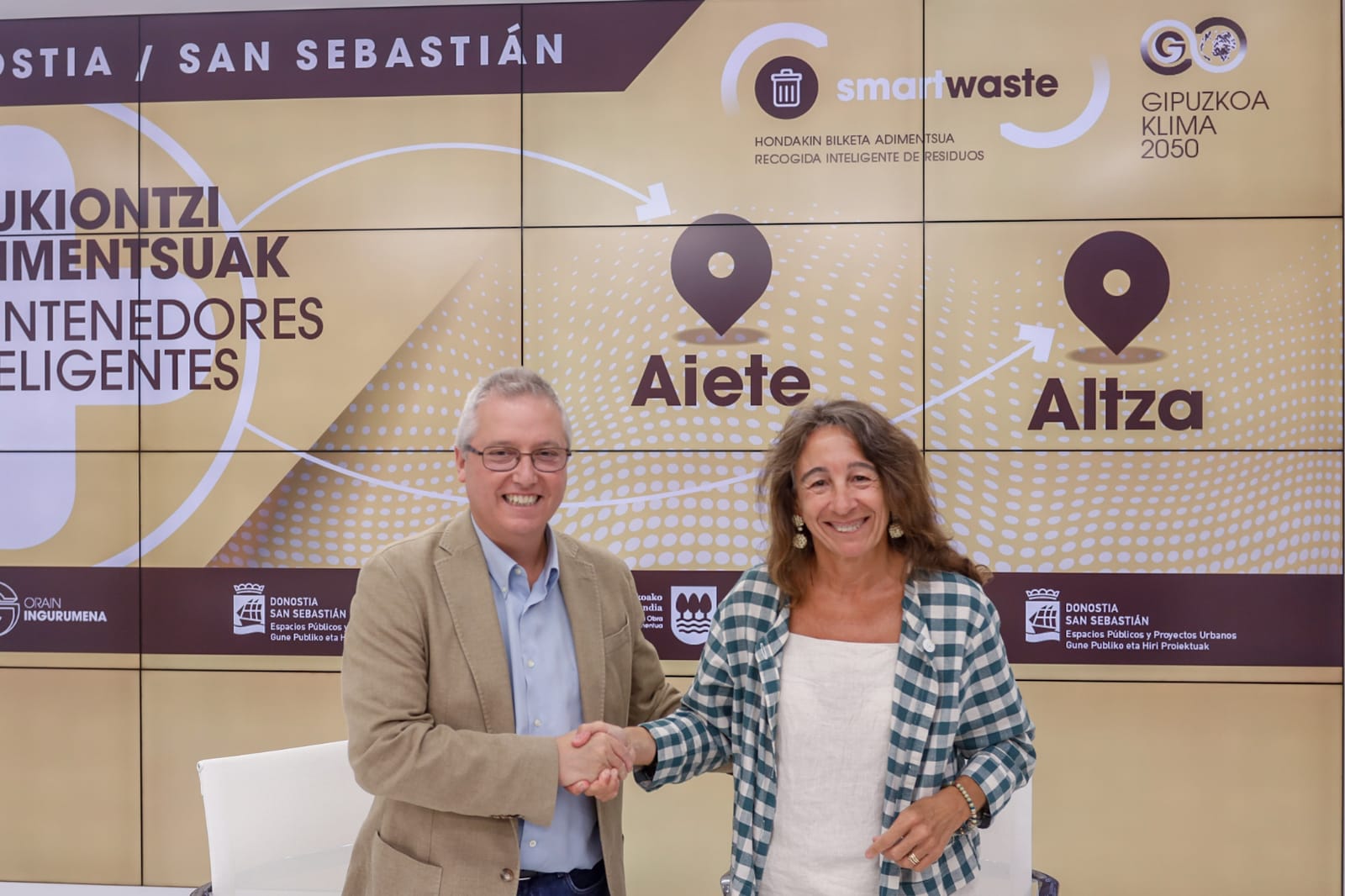 San Sebastián contará con 170 nuevos contenedores inteligentes...