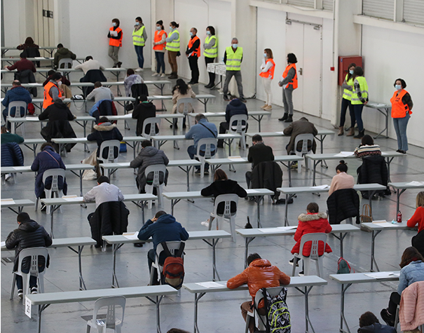 152 personas convocadas al examen de la primera OPE de la Diputación para gente con discapacidad intelectual...