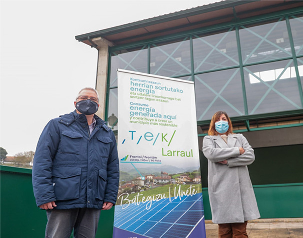 Larraul, Gipuzkoako lehen landa energia-komunitatea...