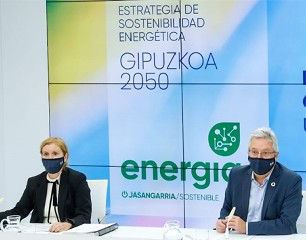 Gipuzkoa ya cuenta con un Decreto Foral sobre Sostenibilidad Energética...