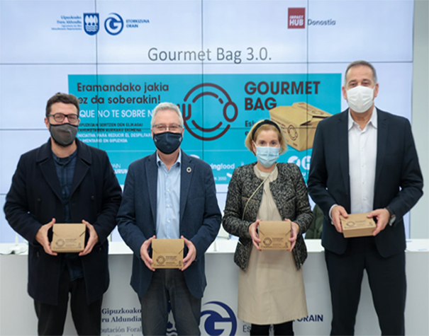 Gourmet Bag 3.0 llega a 25 nuevos establecimientos...