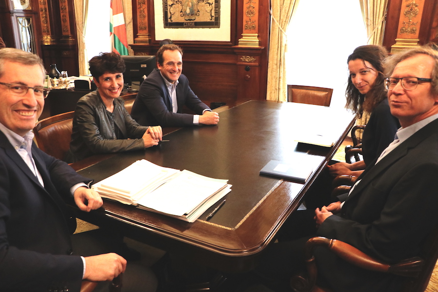 UCGL Peace Prize sariaren antolakuntzan parte hartuko du Aldundiak