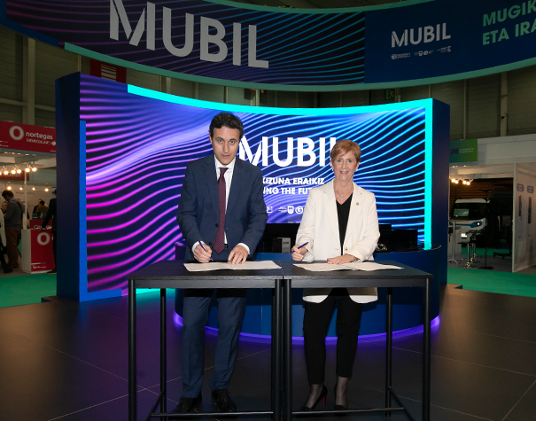 MUBIL y EVE impulsarán conjuntamente la movilidad inteligente y sostenible...