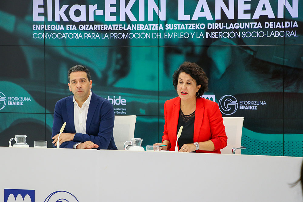La Diputación apoyará mediante Elkar-EKIN proyectos innovadores...