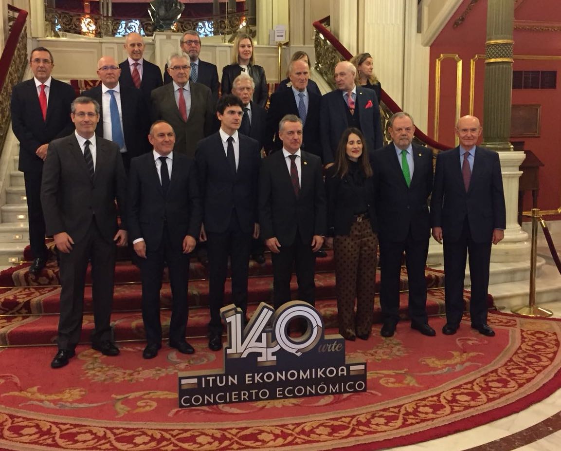 Kontzertu Ekonomikoa 140 urte