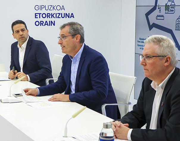 Se destinarán 28 millones a proteger el empleo y la actividad económica de Gipuzkoa...