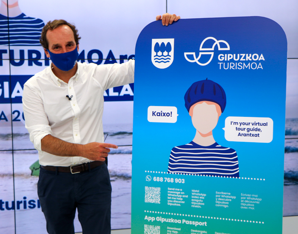 La Diputación apuesta por la transformación digital para la promoción turística de Gipuzkoa