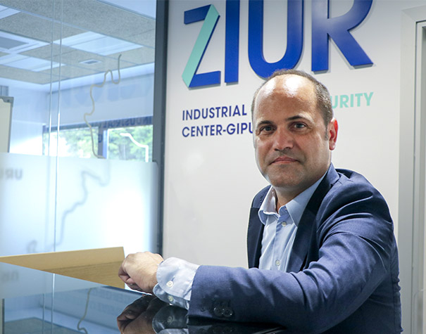 Koldo Peciña da ZIUR Zibersegurtasun Industrialeko Zentroko zuzendari berria...