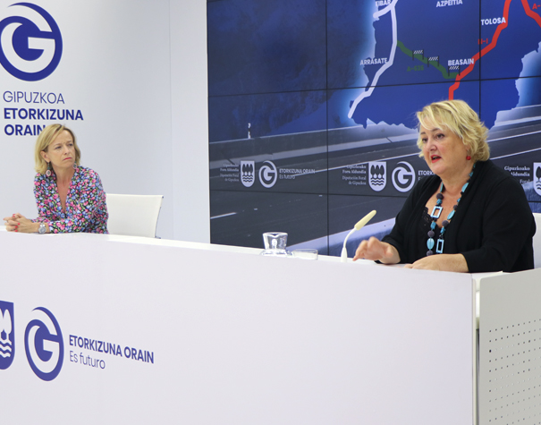 La Diputación aprueba el marco normativo del canon de la autovía Beasain-Bergara...
