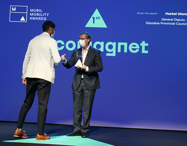 Los MUBIL Mobility Awards premian a Ecomagnet y Wattson por sus revolucionarios proyectos en el campo de la movilidad sostenible e inteligente...