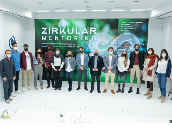 Naturklima lanza “Zirkular Mentoring”, para formar a jóvenes emprendedores y apoyar start ups de economía verde...