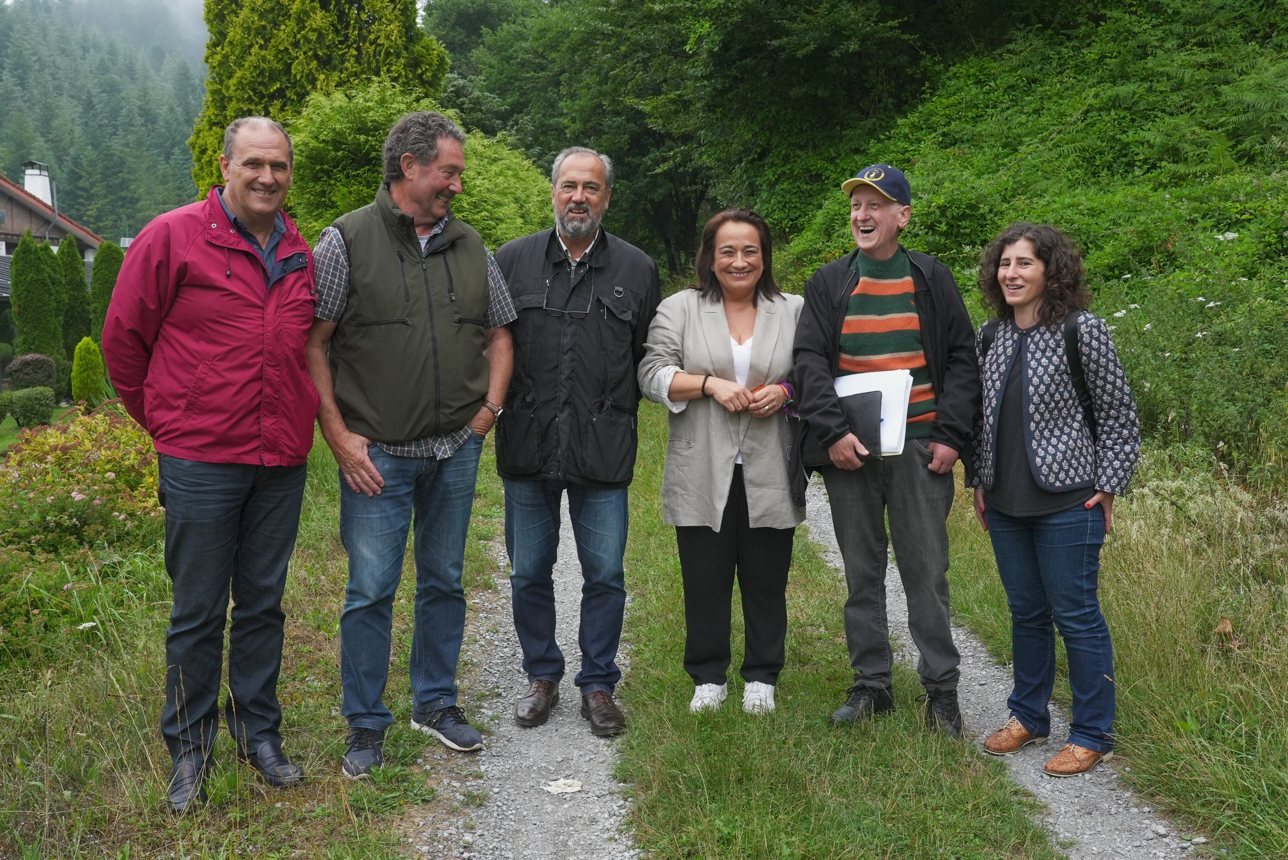 Visita a Leintz Gatzaga