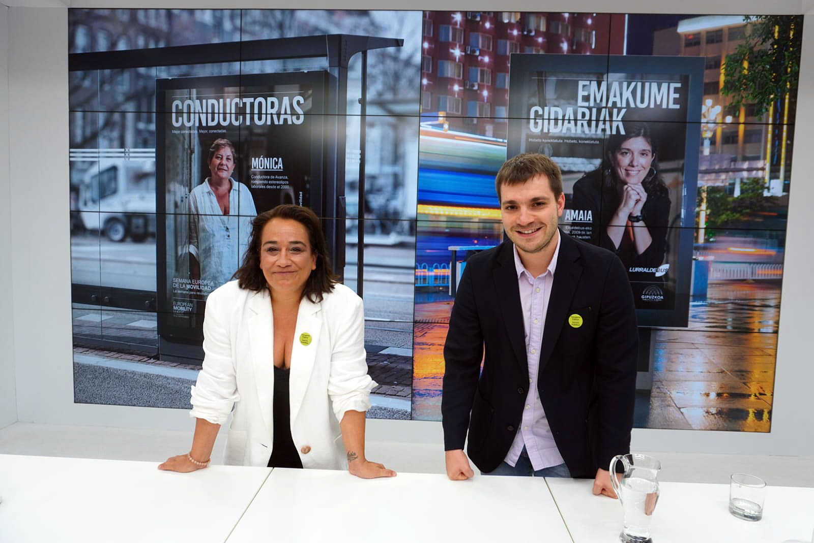 Rafaela Romero y Ander Iturri