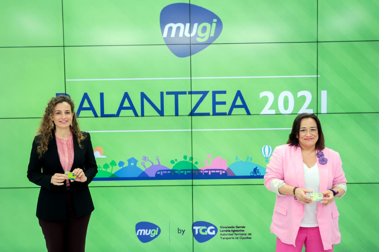 Rafaela Romeo y Eluska Renedo