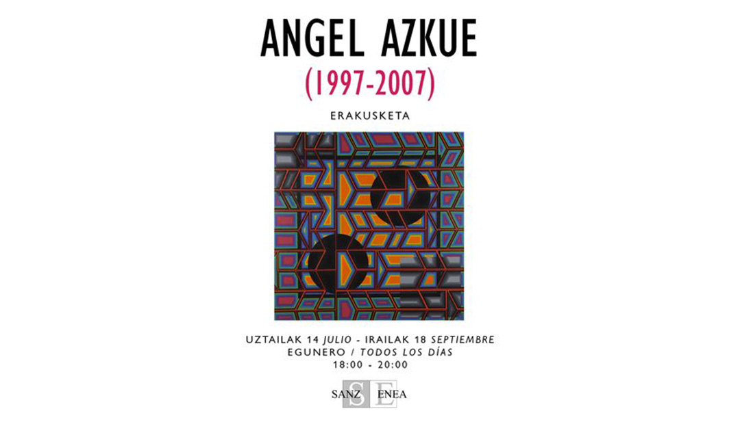 Exposición: Angel Azcue
