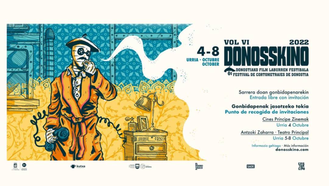 Donosskino - Vol VI - Festival de Cortometrajes de Donostia