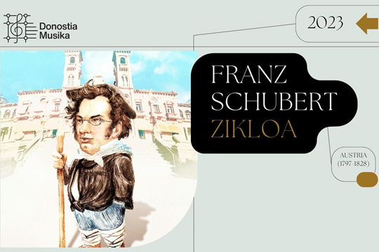 Franz Schubert Zikloa 2023 (Donostia Musika)