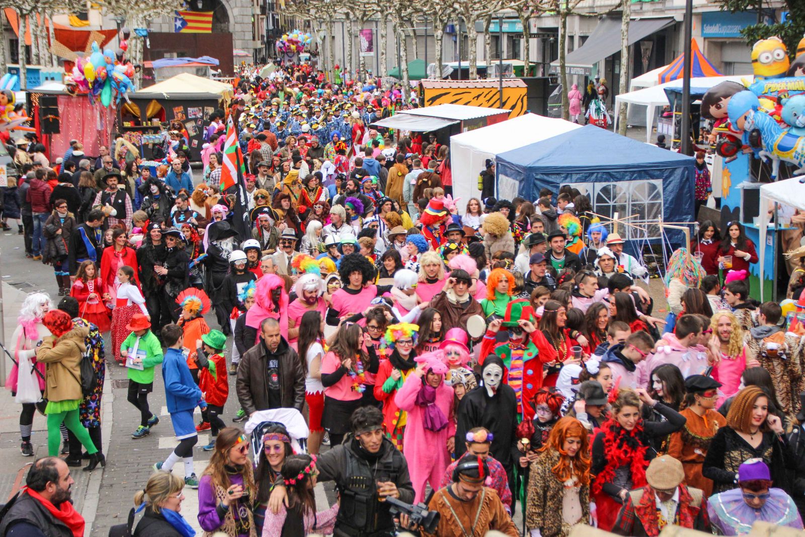Carnavales de Tolosa 2023