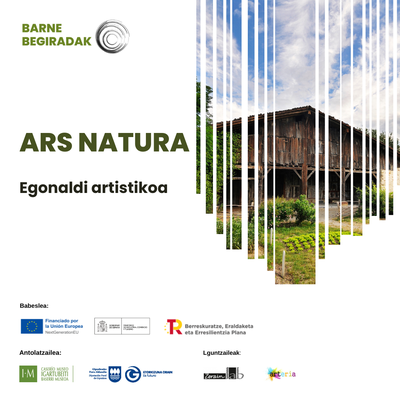 Convocatoria para la residencia de artistas Ars Natura del caserío museo Igartubeiti