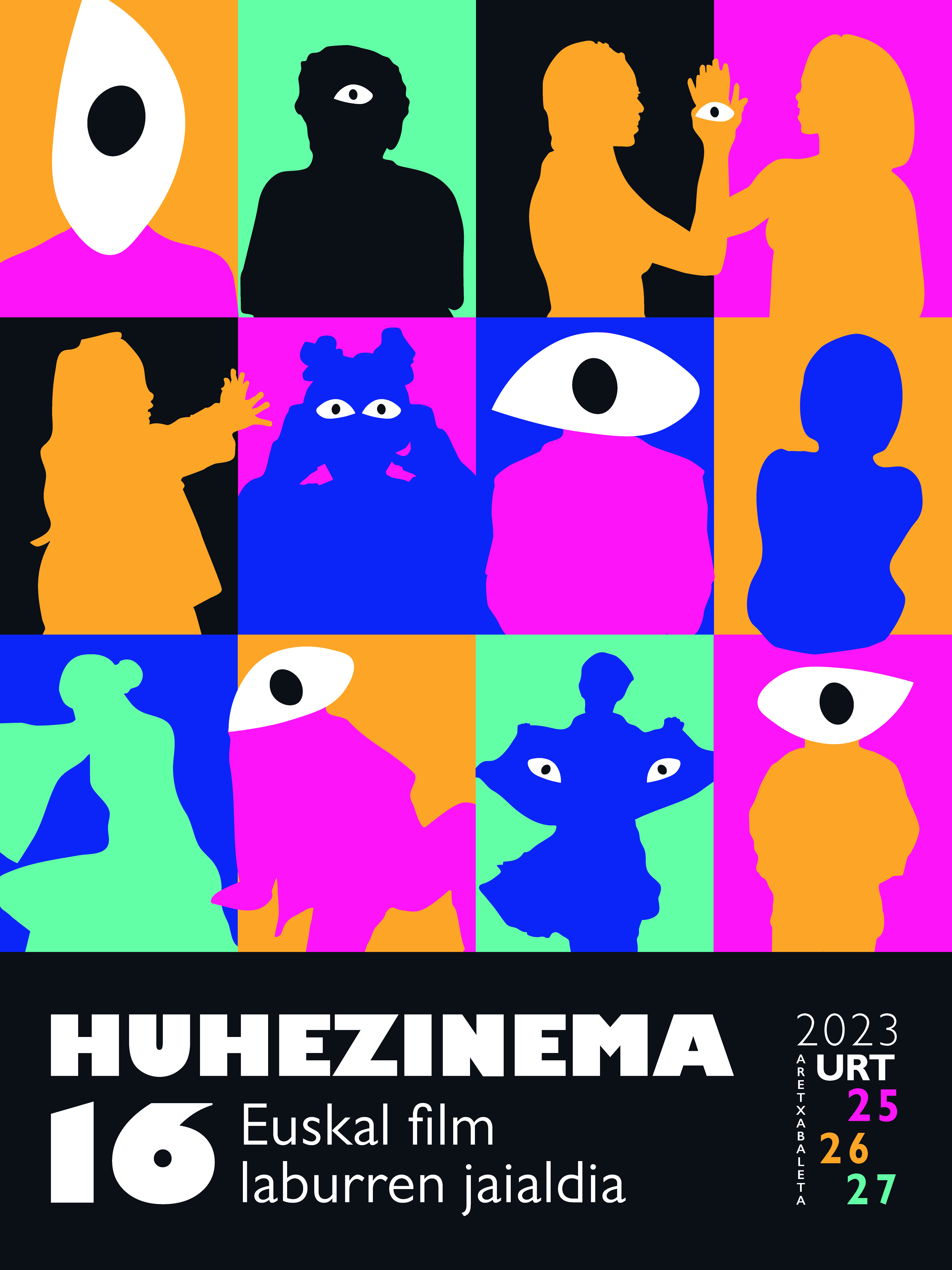 Huhezinema: Festival de cortometrajes vascos
