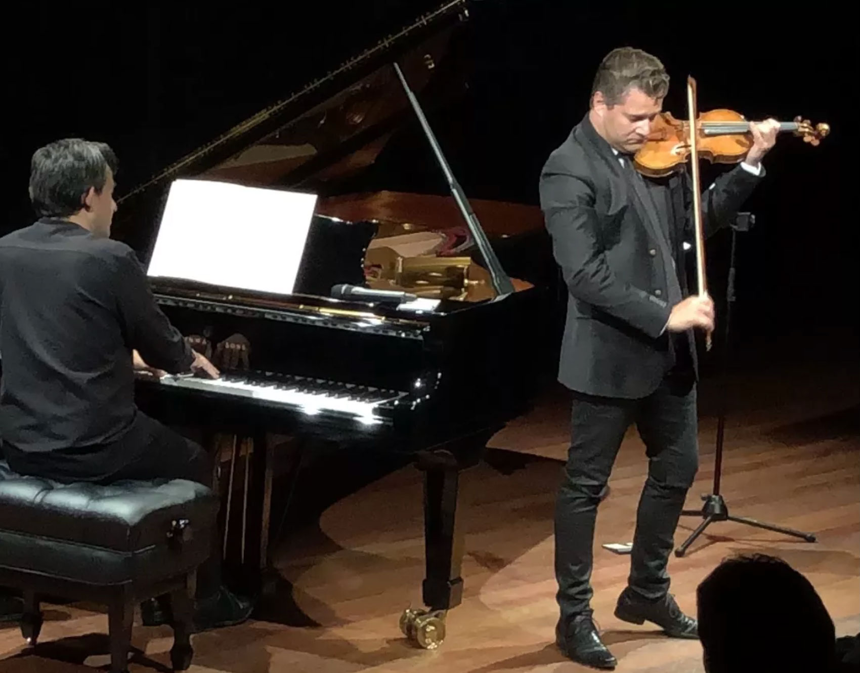 Alex Da Costa, violín - Josu Okiñena, piano: Mujer y Música Vasca