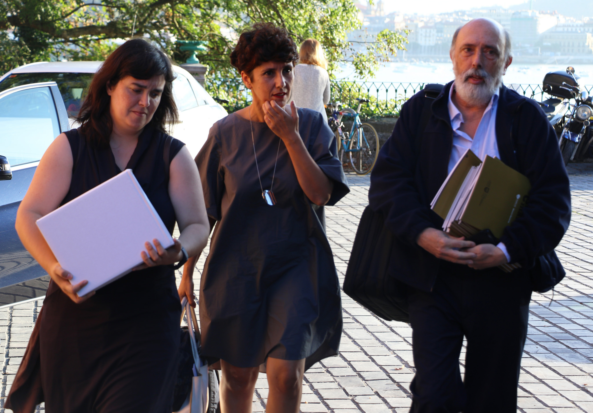 Maribel Vaquero eta Paco Etxeberria