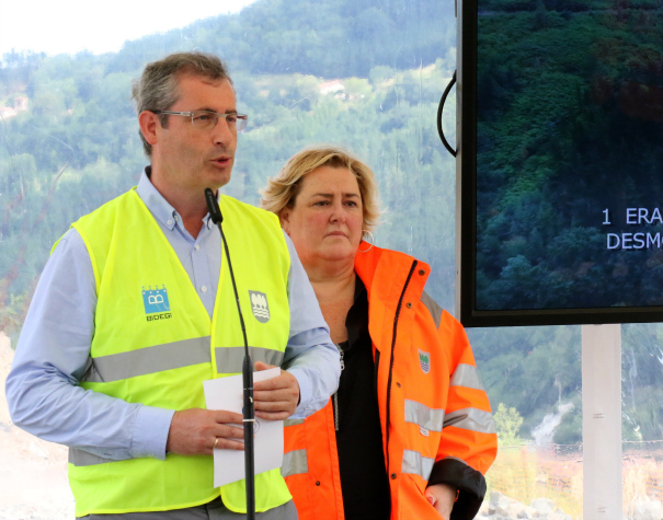 Deskargan, Markel Olano eta Aintzane Oiarbide