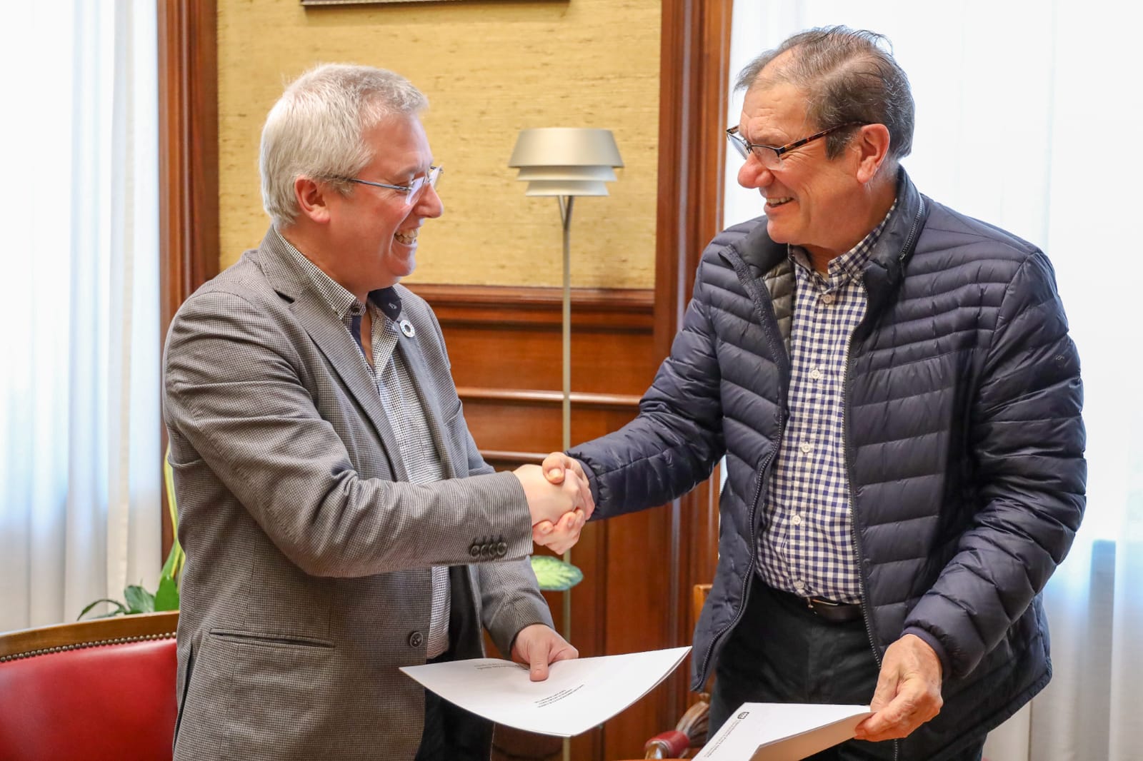 Medio Ambiente firma un convenio de colaboración con el Banco de Alimentos de Gipuzkoa para combatir el despilfarro alimentario...