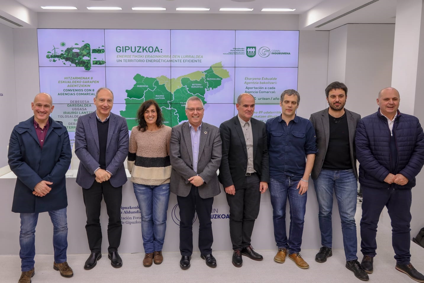 Medio Ambiente destina 400.000 euros para impulsar la estrategia de sostenibilidad energética en Gipuzkoa...