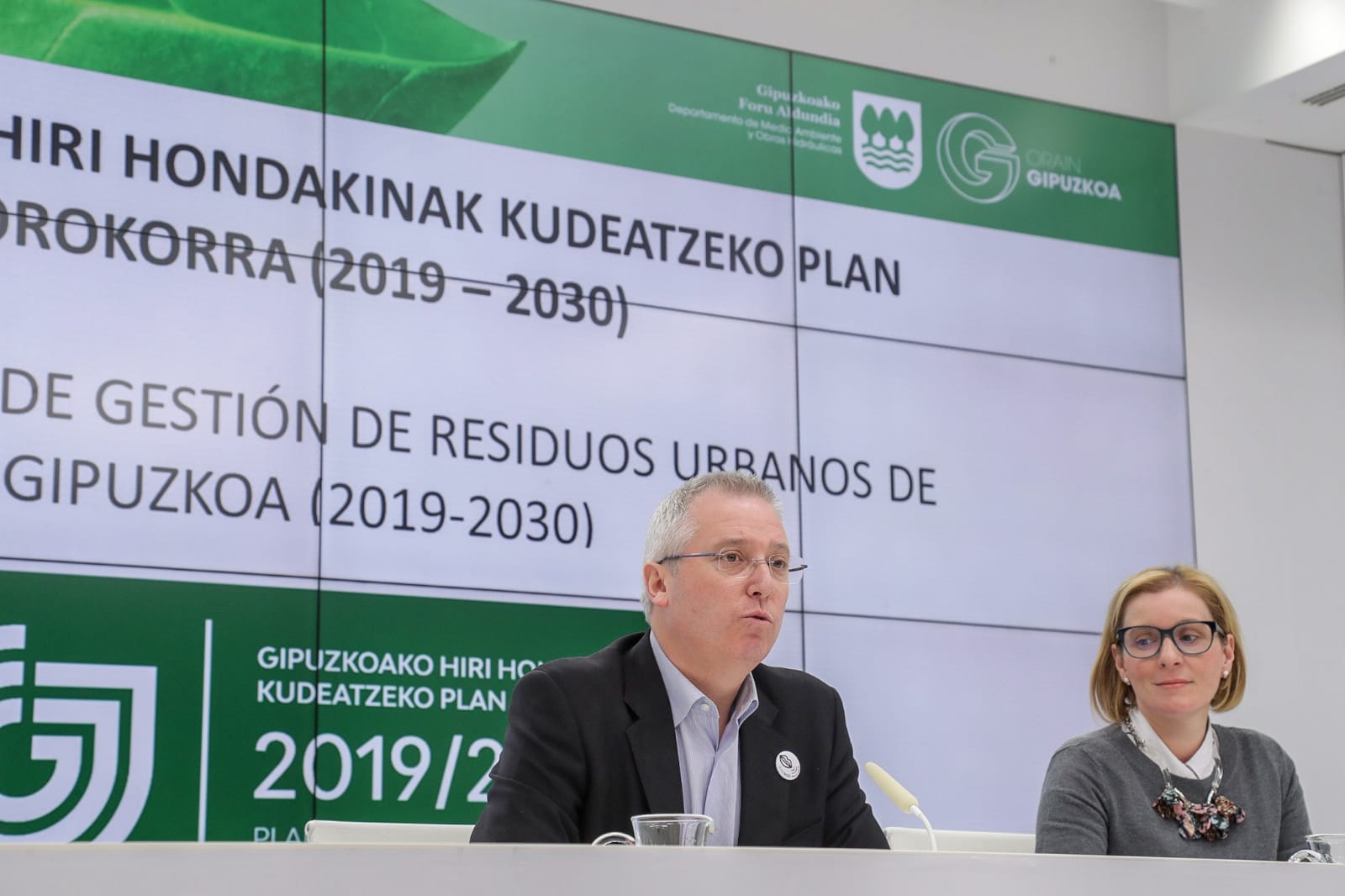Diputación aprueba el nuevo Plan Integral de Gestión de Residuos Urbanos de Gipuzkoa...