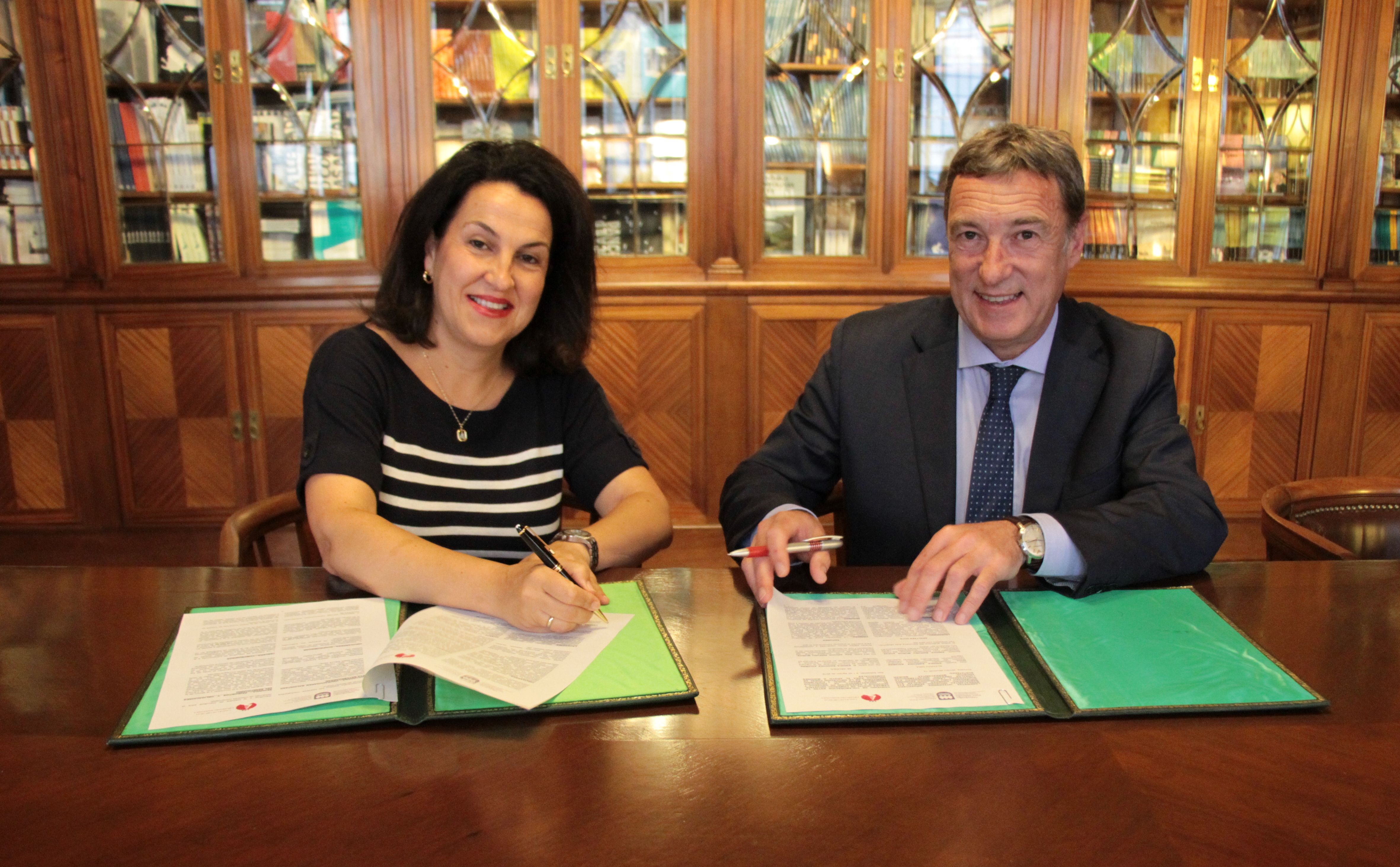 Diputación y Cámara de Gipuzkoa firman un convenio para reforzar la internacionalización de las empresas...