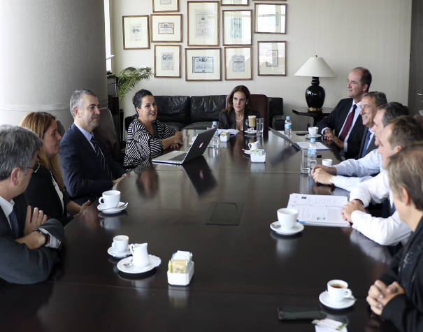 La Diputación estrecha lazos con EmpreBask  para facilitar relaciones empresariales con México...