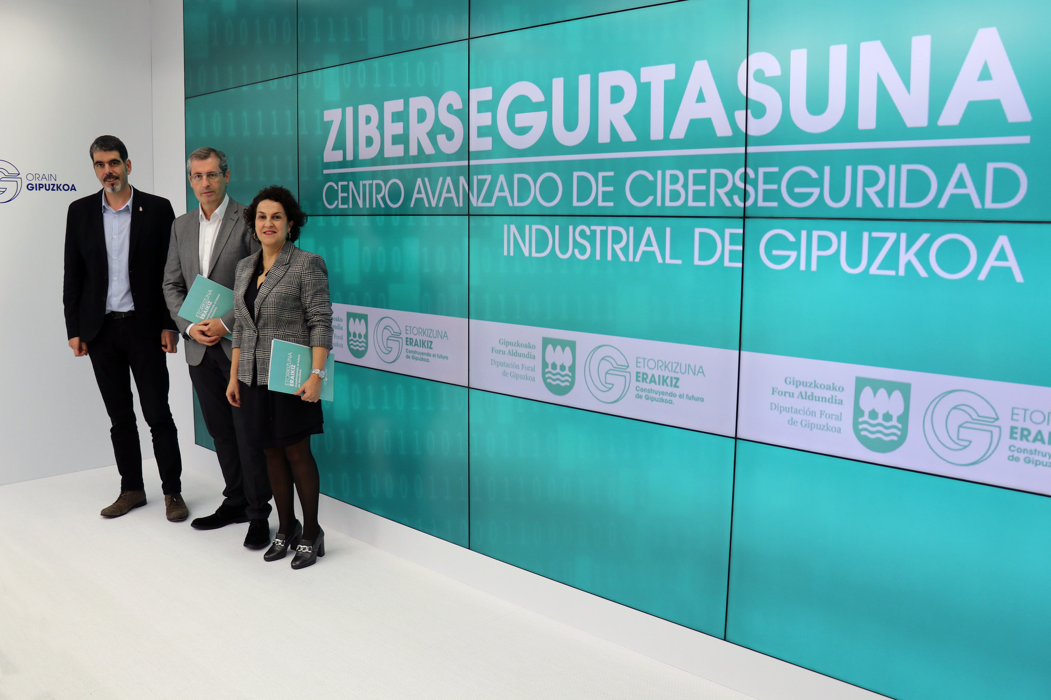 Donostia acogerá la sede del Centro Avanzado de Ciberseguridad Industrial de Gipuzkoa...
