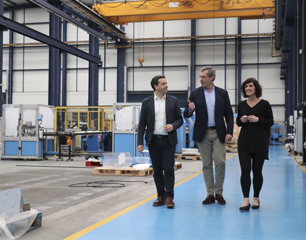 Tolosara erakunde bisita