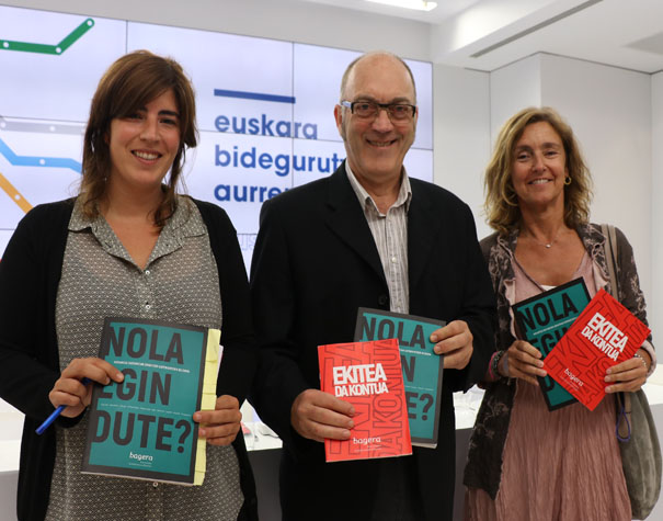 Liburuaren aurkezpena