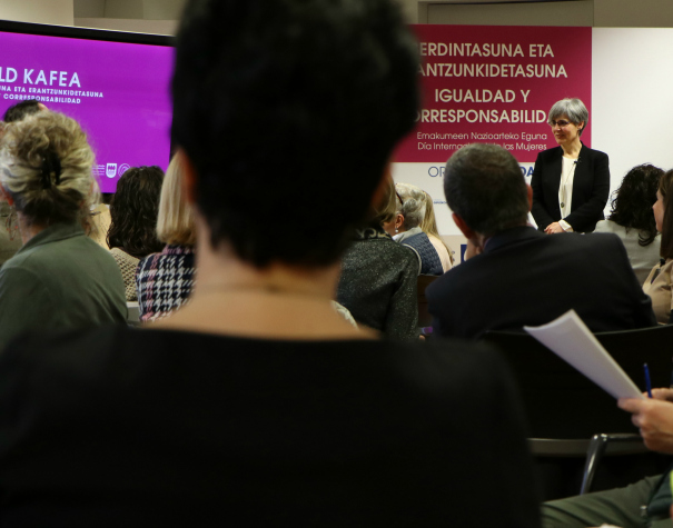 Kontziliazioari buruzko World Cafe-a