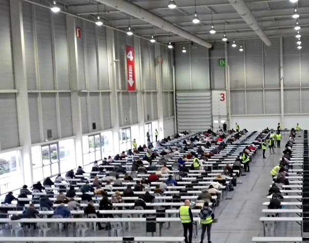 Irun errenta teknikari azterketak exámenes técnicos renta