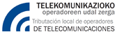  Tributación local de operadores de telecomunicaciones 
