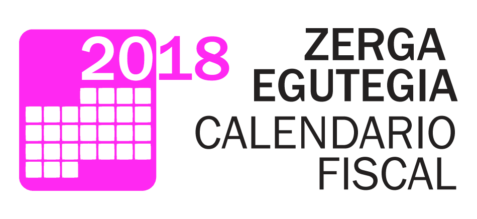 Calendario fiscal 2018