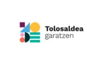 Tolosaldea garatzan logo