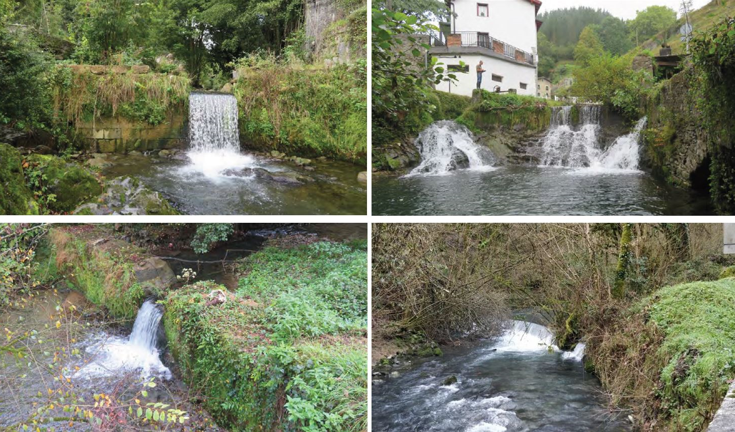 SALUBITA 1, 2, 3 ETA 5 PRESA TXIKIAK ERAISTEKO PROIEKTUA