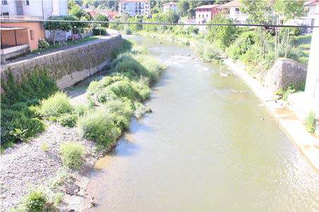 Sediment exported by gipuzkoan rivers