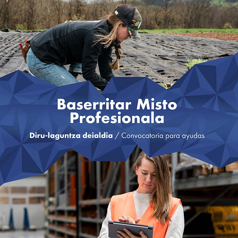 Baserritar Misto Profesionala deialdia zabalik