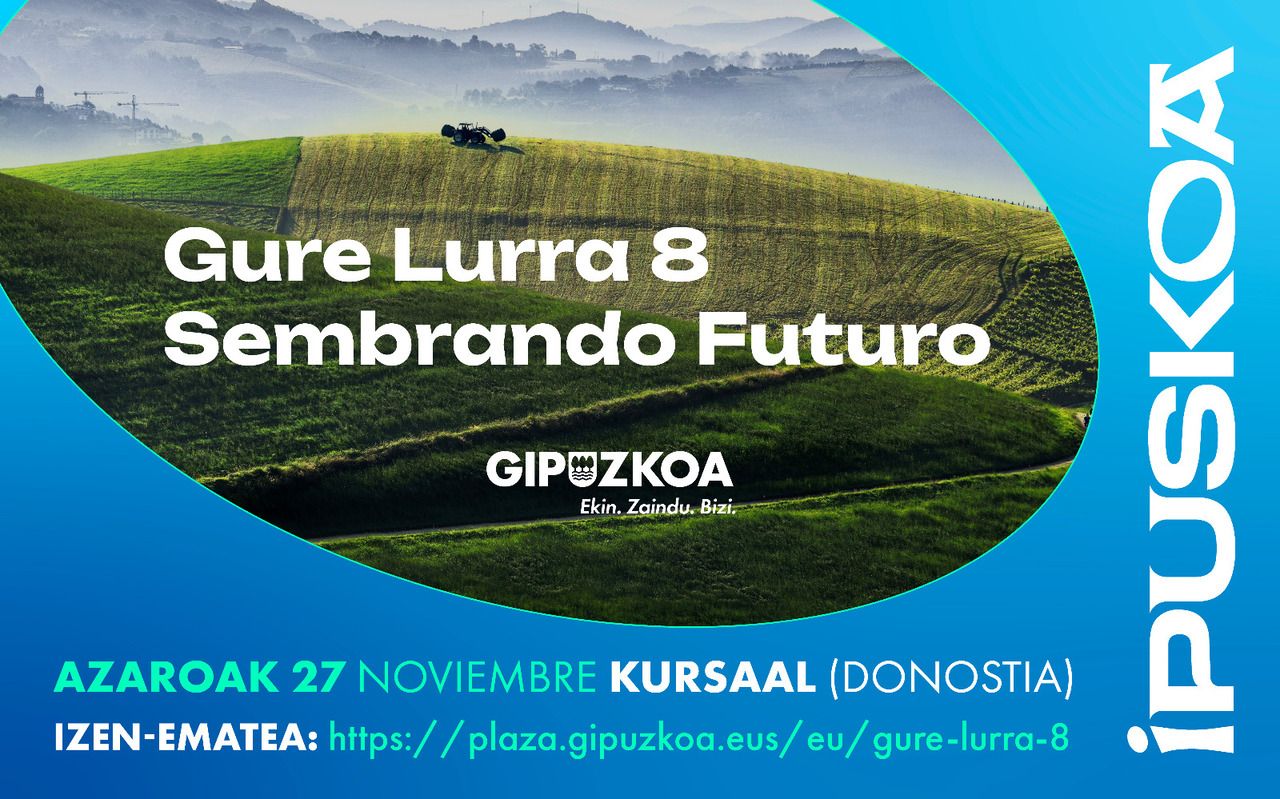 Gure Lurra 8, Sembrando Futuro kongresuaren kartela.