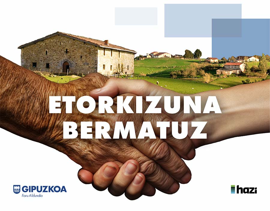 Dos manos saludándose