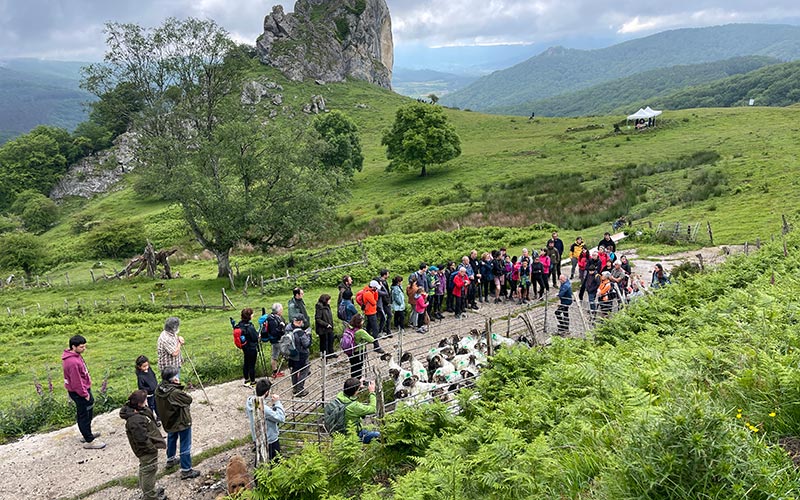 Día de los Parques Naturales de 2024 en Aizkorri