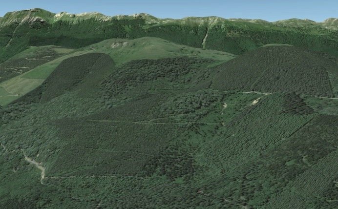 Proyecto de construcción de pistas en el MUP 